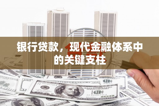 临县银行贷款，现代金融体系中的关键支柱