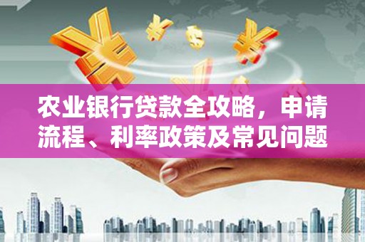 龙州农业银行贷款全攻略，申请流程、利率政策及常见问题解析