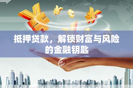 阳新抵押贷款，解锁财富与风险的金融钥匙