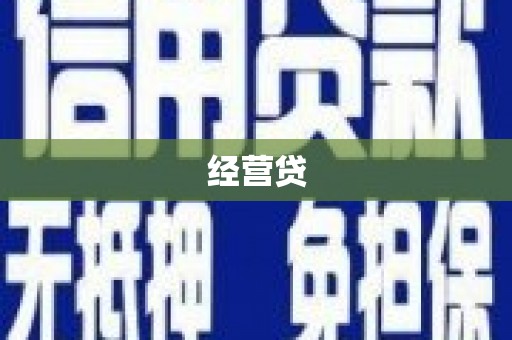 连云经营贷