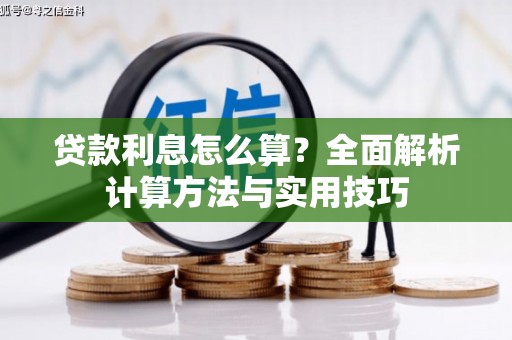 金阳贷款利息怎么算？全面解析计算方法与实用技巧