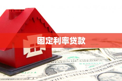 从江固定利率贷款
