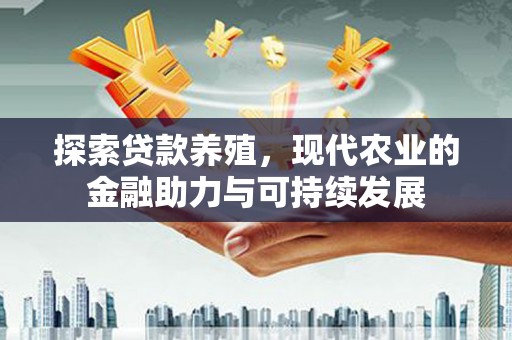 海伦探索贷款养殖，现代农业的金融助力与可持续发展