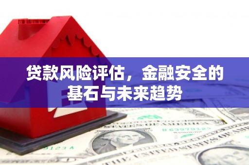 滦南贷款风险评估，金融安全的基石与未来趋势