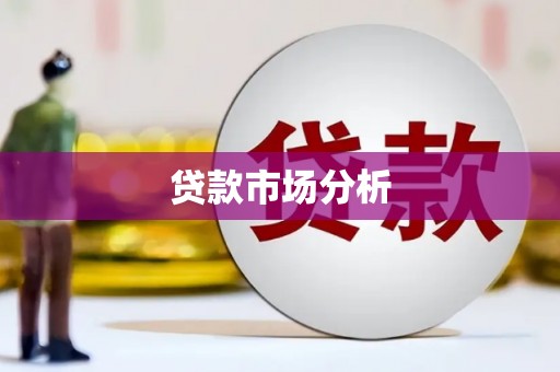宣威贷款市场分析