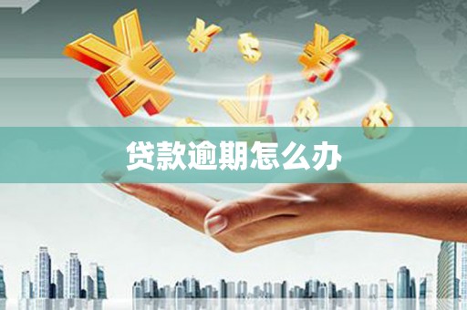 青河贷款逾期怎么办