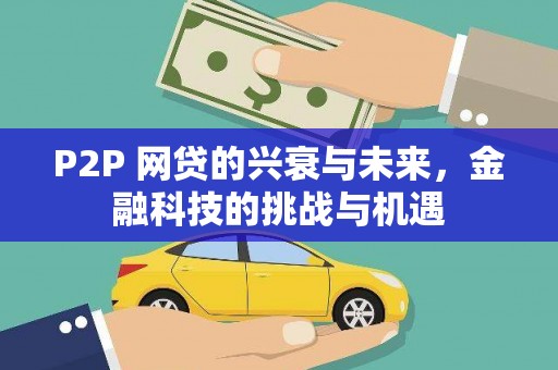 天水P2P 网贷的兴衰与未来，金融科技的挑战与机遇