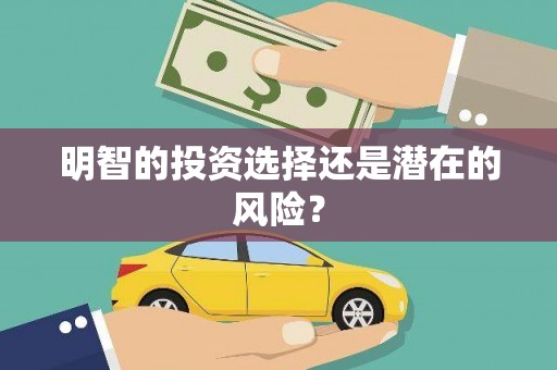 桓台明智的投资选择还是潜在的风险？