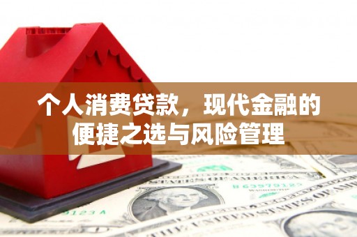 绩溪个人消费贷款，现代金融的便捷之选与风险管理