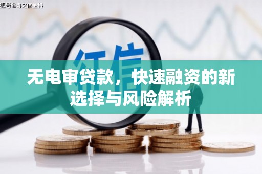 六横无电审贷款，快速融资的新选择与风险解析