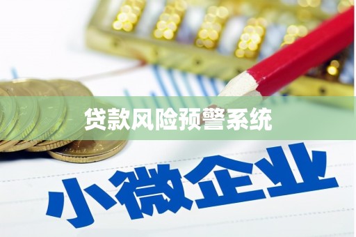 吐鲁番贷款风险预警系统