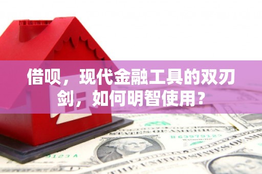 开平借呗，现代金融工具的双刃剑，如何明智使用？