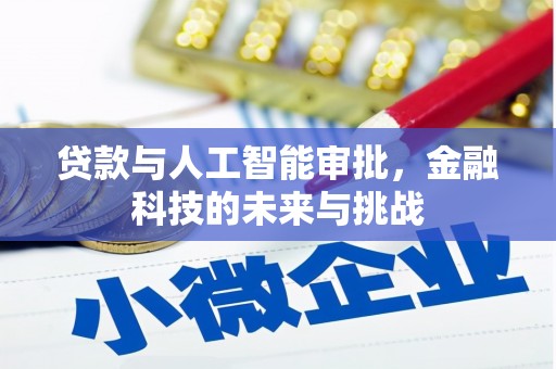 紫金贷款与人工智能审批，金融科技的未来与挑战
