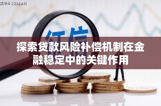 会理探索贷款风险补偿机制在金融稳定中的关键作用