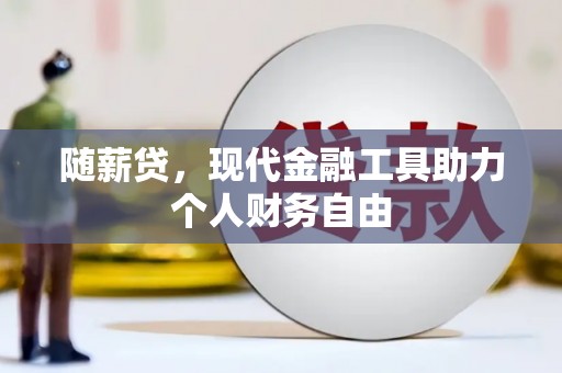 丹寨随薪贷，现代金融工具助力个人财务自由