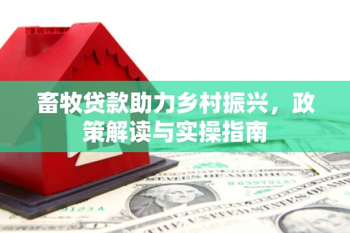 行唐畜牧贷款助力乡村振兴，政策解读与实操指南