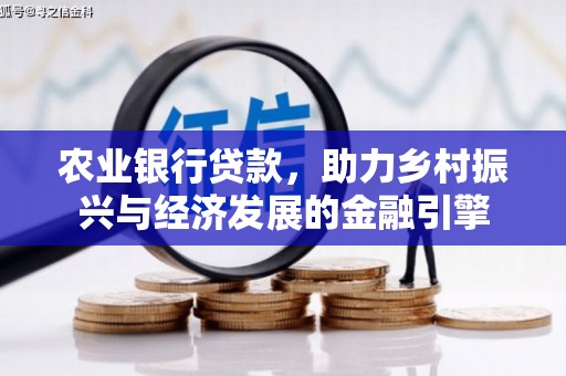 琼结农业银行贷款，助力乡村振兴与经济发展的金融引擎