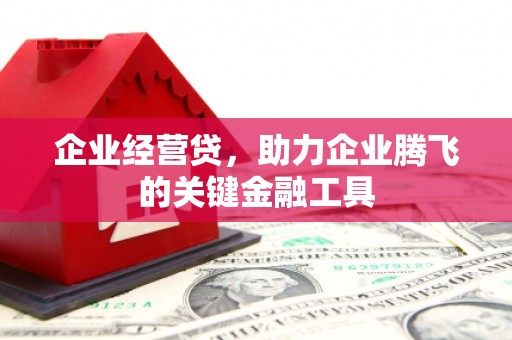新都企业经营贷，助力企业腾飞的关键金融工具