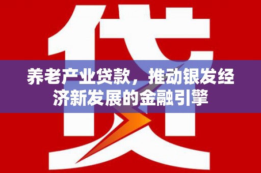 林甸养老产业贷款，推动银发经济新发展的金融引擎