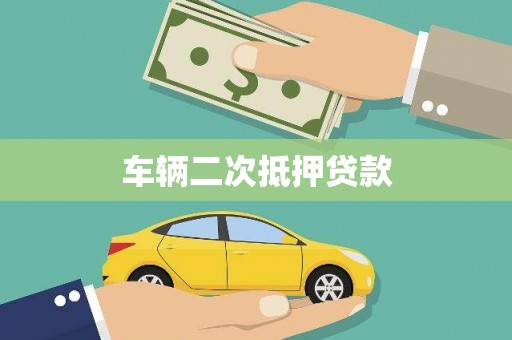 新田车辆二次抵押贷款