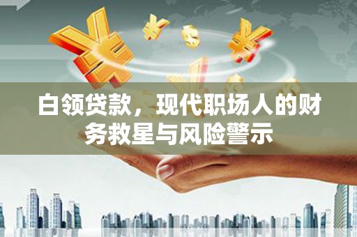 万秀白领贷款，现代职场人的财务救星与风险警示