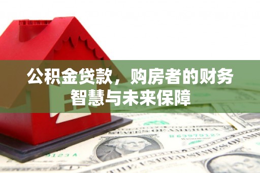 滦南公积金贷款，购房者的财务智慧与未来保障