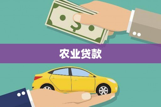 湘西农业贷款