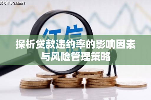 上林探析贷款违约率的影响因素与风险管理策略