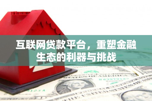 天河互联网贷款平台，重塑金融生态的利器与挑战
