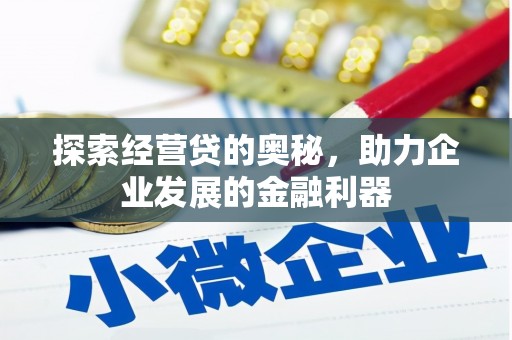 厚街探索经营贷的奥秘，助力企业发展的金融利器