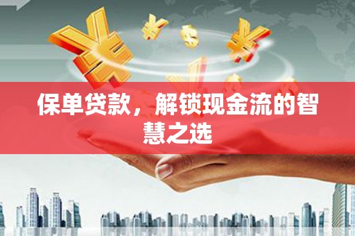 玄武保单贷款，解锁现金流的智慧之选