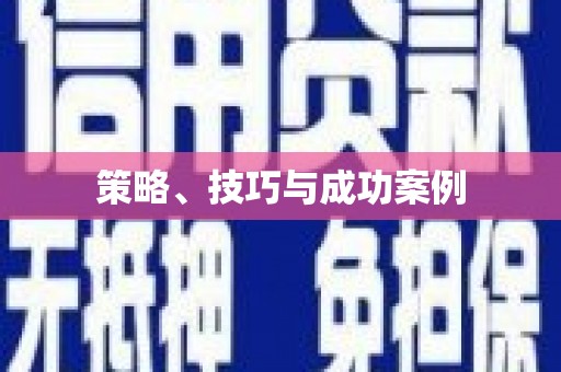 东乡族策略、技巧与成功案例