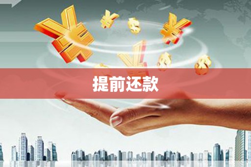 绥滨提前还款
